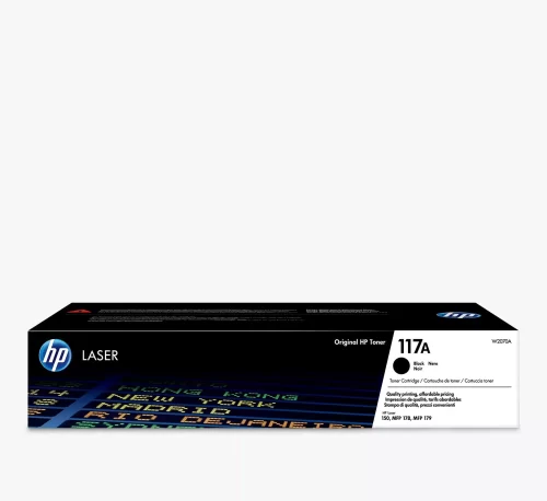 HP Toner 117a zwart Origineel 1000 afdrukken.